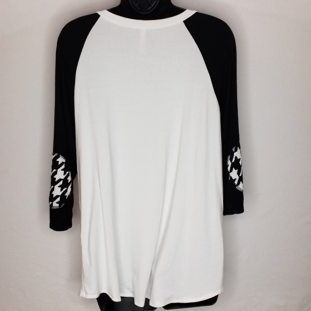 Cool Melon, Raglan baseball style shirt, size 1XL